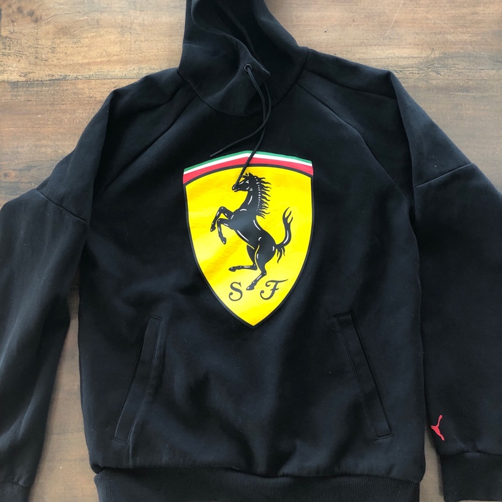 Ferrari Puma Hoodie